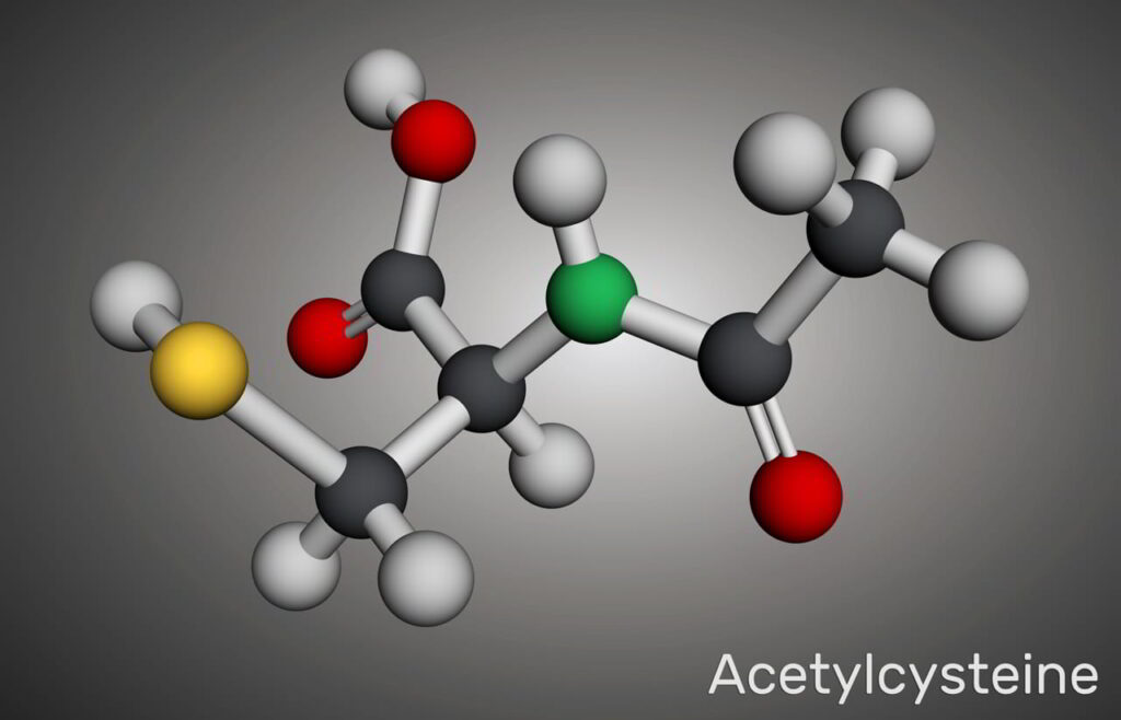 Biochemiczne podstawy działania NAC